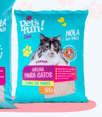 Metro Arena para gatos Pet's Fun x 10 kg oferta
