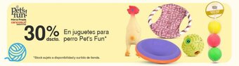 Metro En juguetes para perro Pet's Fun oferta