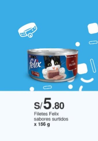 Metro Filetes Felix sabores surtidos x 156 g oferta