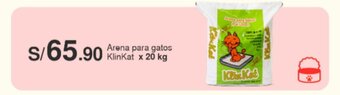 Metro Arena para gatos KlinKat x 20 kg oferta