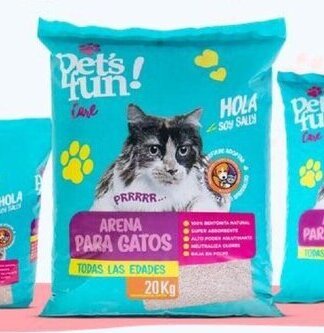 Metro Arena para gatos Pet's Fun x 20 kg oferta