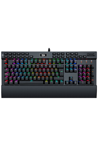 Tiendas EFE Teclado gamer redragon mecánico rgb yama k550 negro oferta