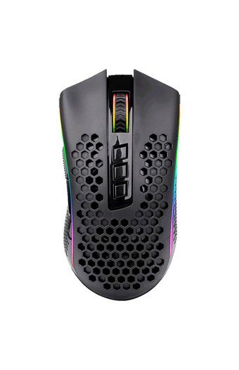 Tiendas EFE Mouse gamer redragon inalámbrico rgb 16k dpi storm pro m808 negro oferta