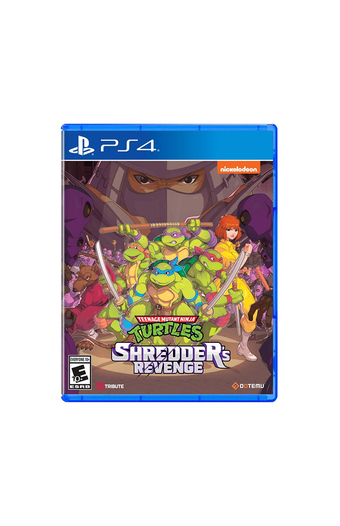 Tiendas EFE Videojuego tortugas ninja shredder's revenge sony playstation 4 oferta