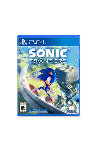 Tiendas EFE Videojuego sonic frontiers eu sony playstation 4 oferta