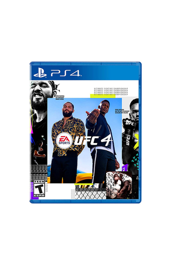 Tiendas EFE Videojuego videojuego ufc 4 sony playstation 4 oferta