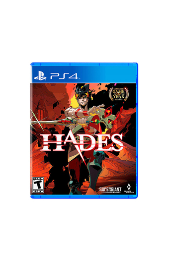 Tiendas EFE Videojuego hades sony playstation 4 oferta