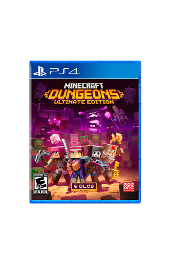 Tiendas EFE Videojuego minecraft dungeons ultimate edition sony playstation 4 oferta