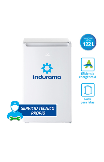 Tiendas EFE Frigobar indurama ri-159 122lt blanco oferta