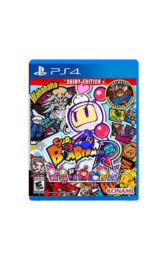 Tiendas EFE Videojuego super bomberman r edition shiny sony playstation 4 oferta