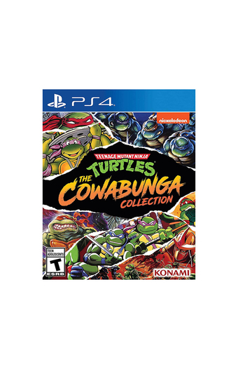 Tiendas EFE Videojuego tortugas ninja cowabunga collection sony playstation 4 oferta