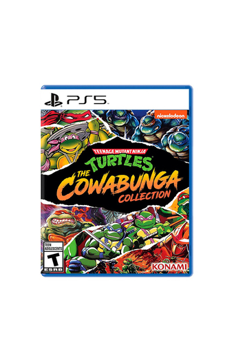 Tiendas EFE Videojuego tortugas ninja cowabunga collection sony playstation 5 oferta