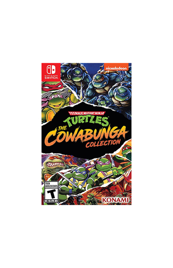 Tiendas EFE Videojuego ninja turtles the cowabunga collection nintendo switch oferta