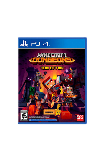 Tiendas EFE Videojuego minecraft dungeons hero edition sony playstation 4 oferta
