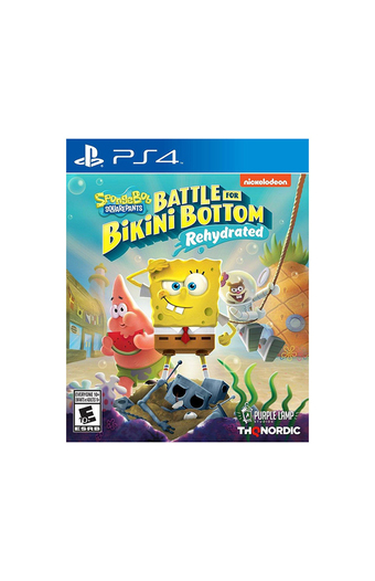 Tiendas EFE Videojuego bob esponja batalla fondo bikini sony playstation 4 oferta
