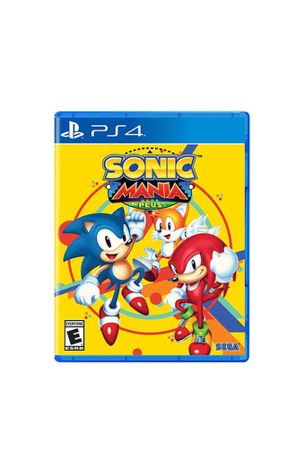 Tiendas EFE Videojuego sonic mania plus sony playstation 4 oferta