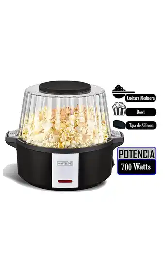 Tiendas EFE Maquina para pop corn whiteline oferta