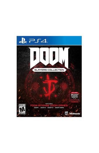 Tiendas EFE Videojuego doom slayers collection sony playstation 4 oferta