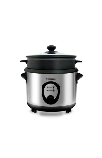 Tiendas EFE Olla arrocera taurus 2.2lt acero oferta