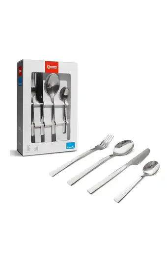 Tiendas EFE Set de cubiertos record amefa 16 piezas oferta