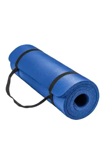 Tiendas EFE Colchoneta pilates para yoga sport fitness cs-100053 azul oferta