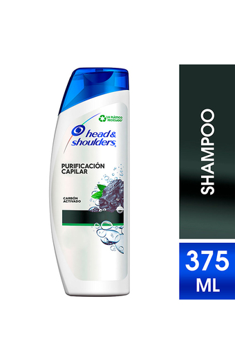 Tiendas EFE Shampoo head & shoulders purificación carbón 375ml oferta