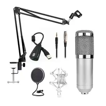 Metro Kit micrófofono fiddler condensador estudio pro oferta