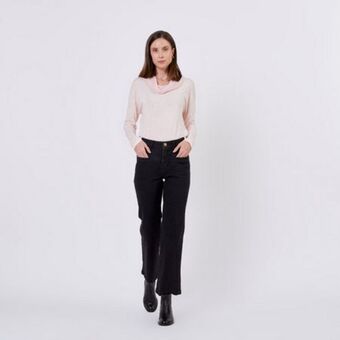 Fina Perú Jean edu gris oferta