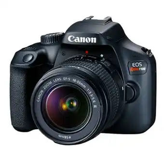 Hiraoka Cámara digital canon rebel t100 1855dc 18mp oferta
