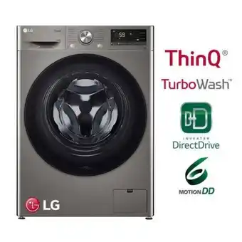 Hiraoka Lavaseca lg wd9pvc4s6 ai dd 9kg/5kg oferta