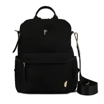 Porta Mochila heredia negro oferta