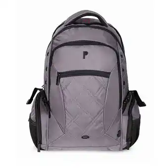 Porta Mochila focus plomo oscuro oferta