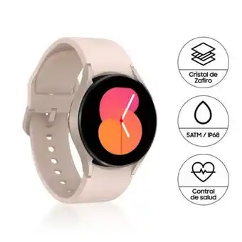 Hiraoka Reloj smart samsung galaxy watch5 small rosado sm-r900nzdalta oferta