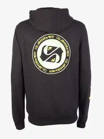 Polera para hombre quiksilver sin zip golden record ktah