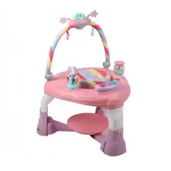 Baby Infanti Bg-2528b activity center 2 in 1 pink oferta