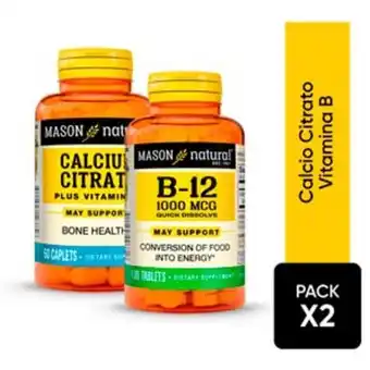 Mifarma Pack colágeno 1500 + zinc 30mg mason natural oferta