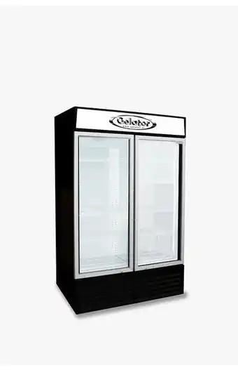 Tiendas EFE Vitrina viscooler gelator vertical congelar 710lt sc-1008btf oferta