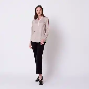 Fina Perú Polo emma beige oferta