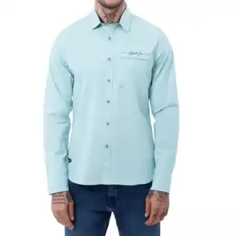 Gzuck Camisa popelina stch. jeyko m/larga oferta