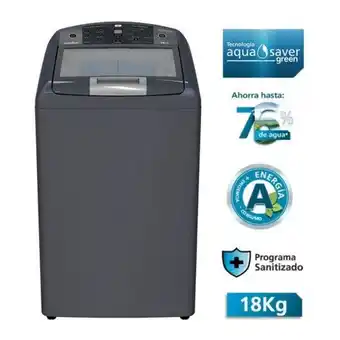 Hiraoka Lavadora mabe lma48100wdbb0 18kg oferta