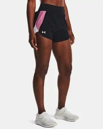 Under Armour Women's ua fly-by elite high-rise shorts oferta