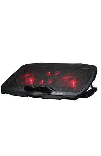 Tiendas EFE Cooler xtrike me para laptop 16"; 4 ventiladores 2 puertos usb oferta