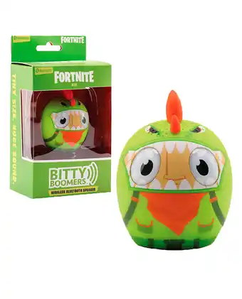 Tiendas EFE Parlante bitty boomers speaker bluetooth: fortnite - rex oferta
