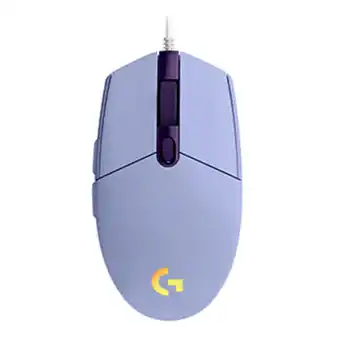 Tiendas EFE Mouse logitech g203 rgb - lila oferta