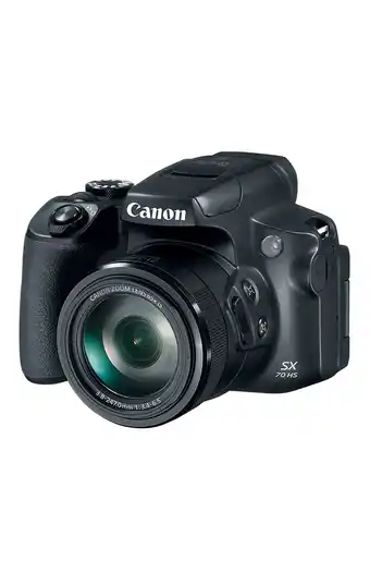 Tiendas EFE Cámara canon powershot sx-70 hs black oferta