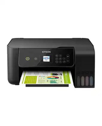 Tiendas EFE Impresora multifuncional epson ecotank inalámbrica l3160 oferta