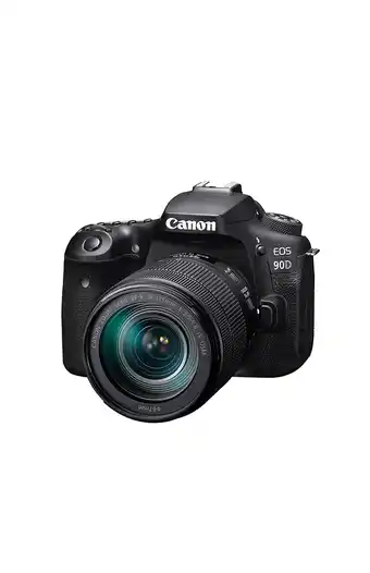 Tiendas EFE Cámara canon eos 90d 18-135 oferta