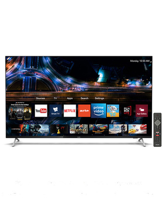 Tiendas EFE Tv philips 50"; borderless 4k ultra hd smart tv 50pud7625 oferta