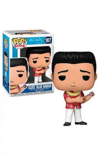 Tiendas EFE Funko pop rocks - elvis blue hawaii oferta
