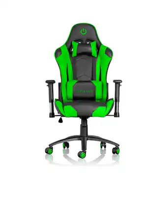 Tiendas EFE Silla gamer 2d enkore stratos gc1000 - verde oferta